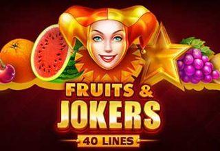 Fruits & Jokers: 40 lines